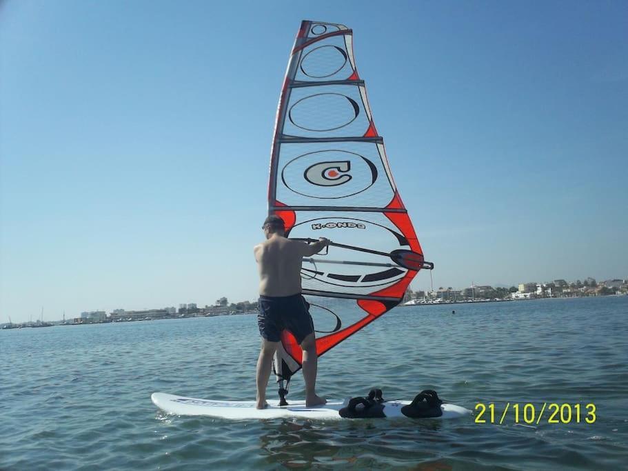The Beach Is Close But Quiet And Not Noisy Casa Reformada Cerca De La Playa San Pedro del Pinatar Exterior foto